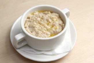 Овсяная каша на молоке