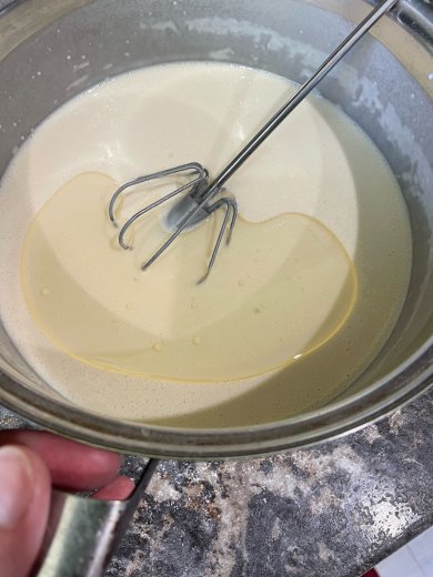 Блины на молоке - Шаг 3