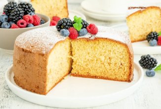 Готовим классический бисквитный торт, просто и вкусно