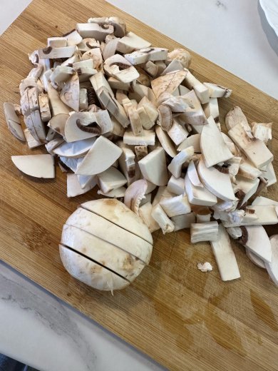 Грибная юшка, суп грибной - Шаг 2