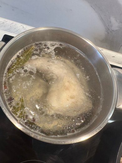 Грибная юшка, суп грибной - Шаг 3