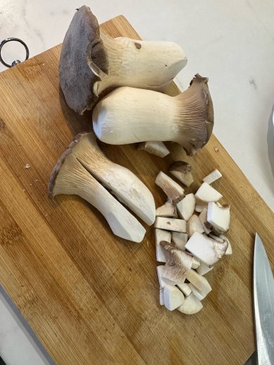 Грибная юшка, суп грибной - Шаг 4