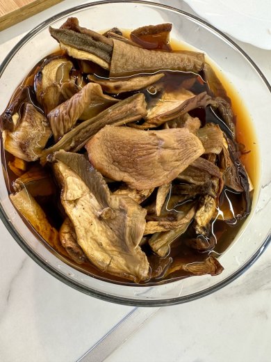 Грибная юшка, суп грибной - Шаг 5