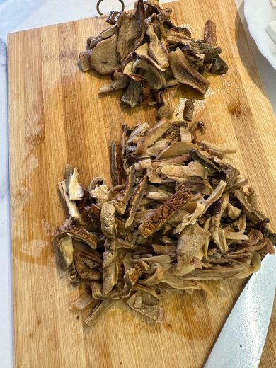 Грибная юшка, суп грибной - Шаг 7