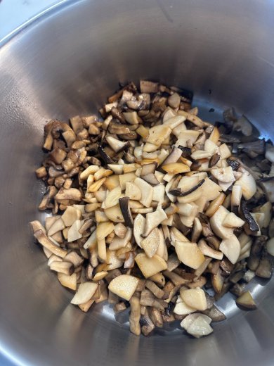 Грибная юшка, суп грибной - Шаг 8