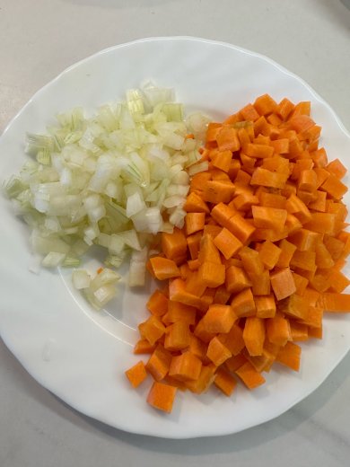 Грибная юшка, суп грибной - Шаг 9