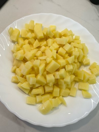 Грибная юшка, суп грибной - Шаг 13