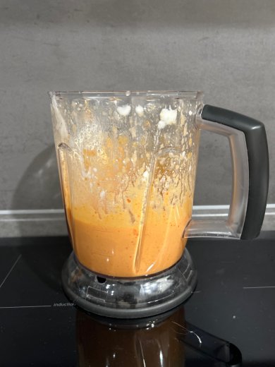 Паста с соусом из запеченных овощей - Шаг 3