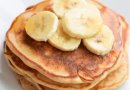Банановые панкейки