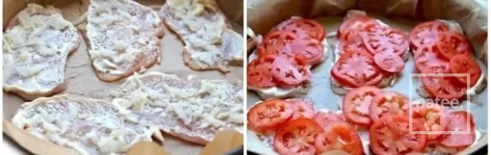 Куриные отбивные в духовке - Шаг 1