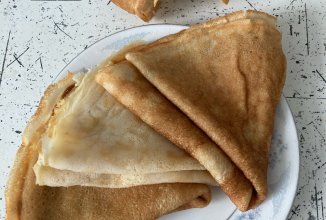 Блины на кипятке