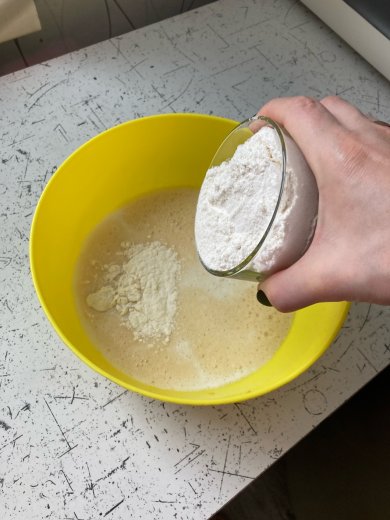 Блины на кипятке - Шаг 3