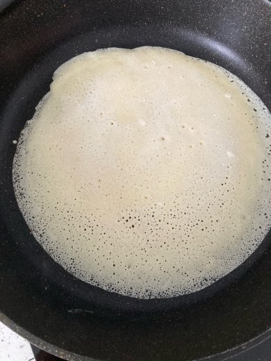 Блины на кипятке - Шаг 5