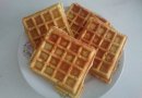 Венские вафли в мультипекаре