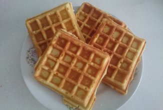 Венские вафли в мультипекаре