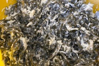 Салат с морской капустой🥗