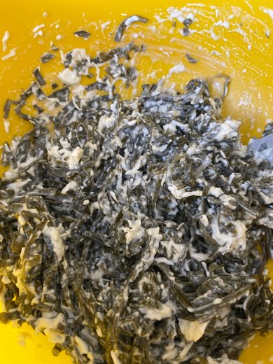 Салат с морской капустой🥗 - Шаг 1