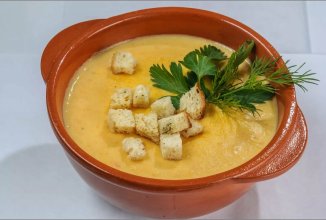 Сырный крем-суп