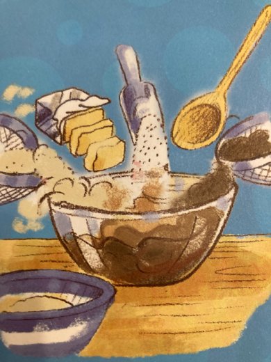 Капкейки с отпечатком лапки - Шаг 2