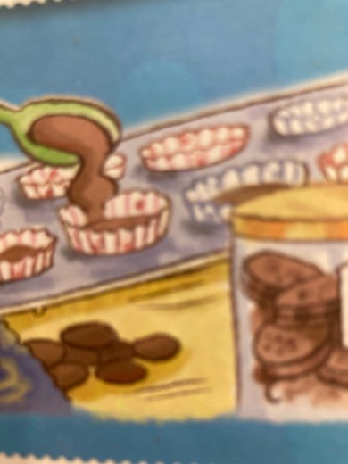 Капкейки с отпечатком лапки - Шаг 5