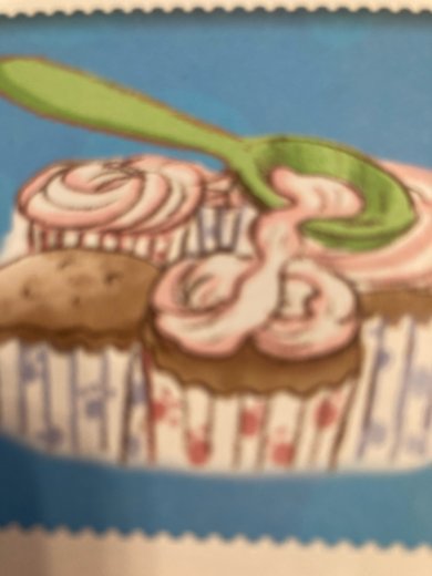 Капкейки с отпечатком лапки - Шаг 9