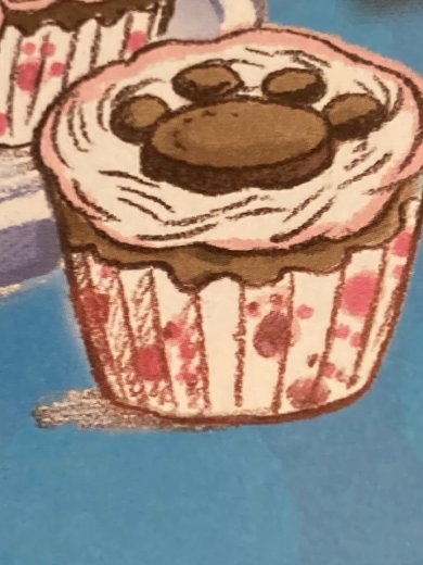 Капкейки с отпечатком лапки - Шаг 10