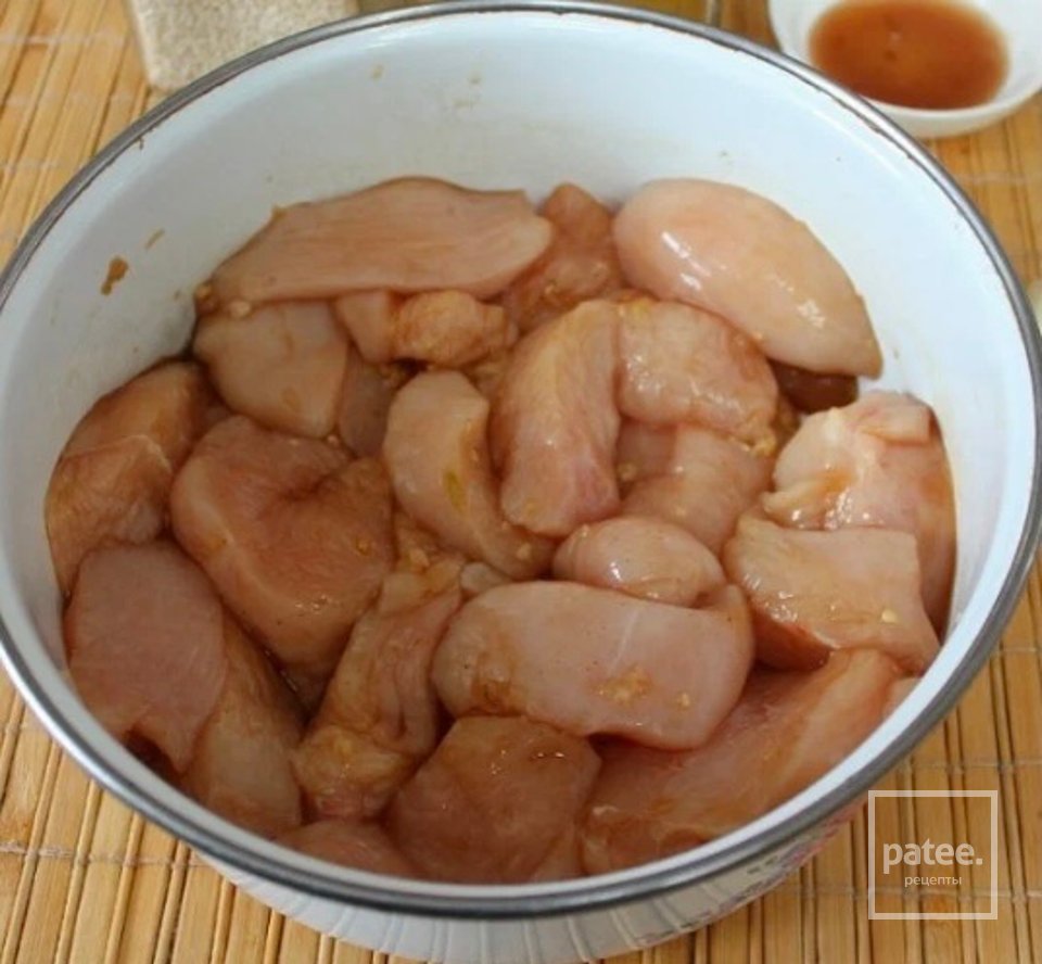 Куриные грудки по-восточному - Шаг 1