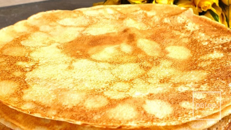 Блины на воде «Спыло жару» - Шаг 2