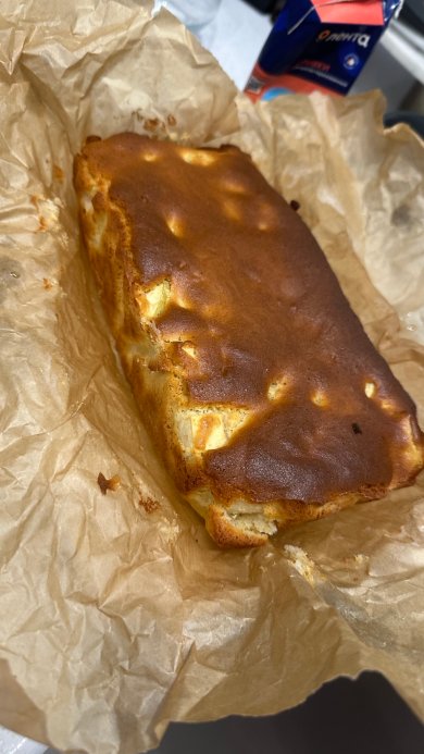 Шарлотка с карамелью без сахара - Шаг 1