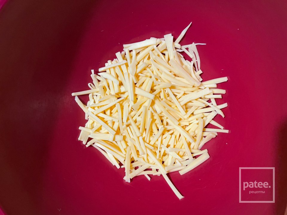 Салат с тунцом. - Шаг 1