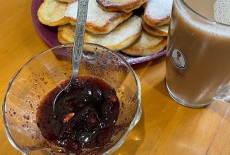 Постные оладьи