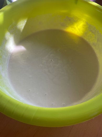 Постные оладьи - Шаг 1