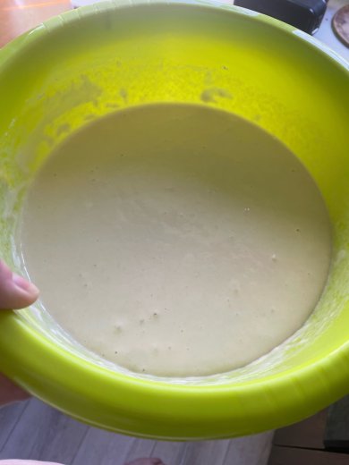 Постные оладьи - Шаг 2