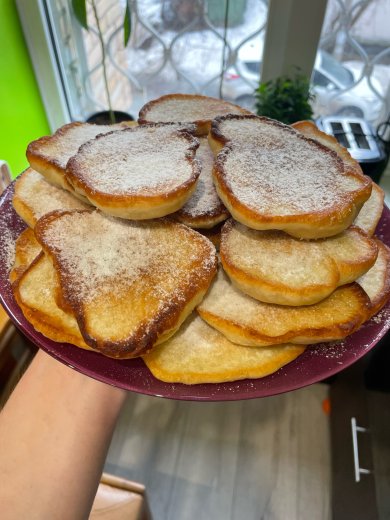 Постные оладьи - Шаг 3