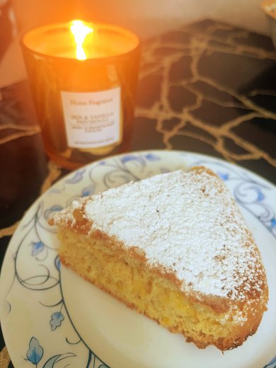 Шарлотка с апельсинами - Шаг 1