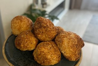 Безуглеводные пончики без сахара