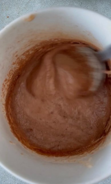 шоколадные блинчики без сахара - Шаг 3