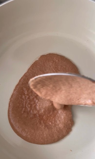 шоколадные блинчики без сахара - Шаг 4