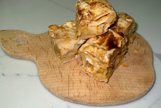 Банница с капустой и картошкой