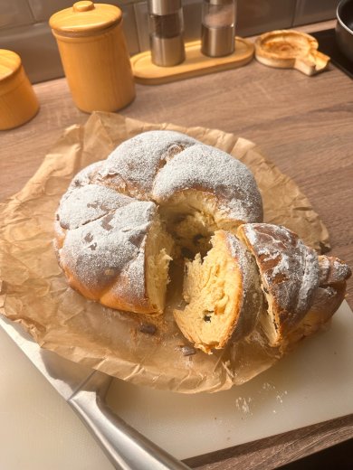 Сдоба с изюмом - Шаг 7