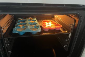 Творожные кексы