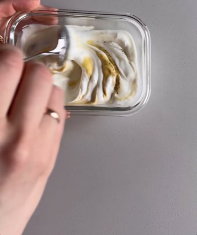 Белковый салат - Шаг 2