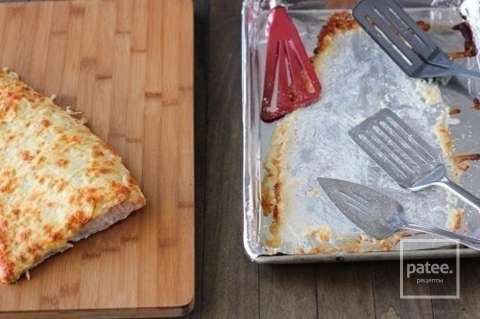 ЛОСОСЬ, ЗАПЕЧЁННЫЙ С СЫРОМ - Шаг 4