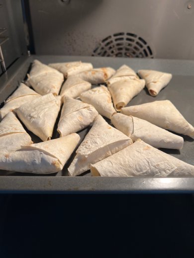 Лаваш с капустой и сосисками - Шаг 3