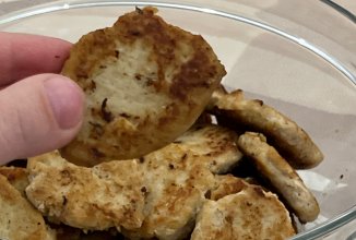 Рыбные котлеты из щуки