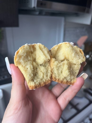 Кексы - Шаг 1