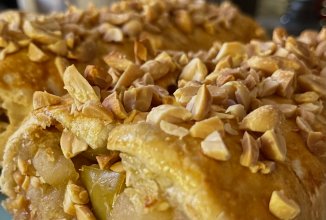 Яблочный штрудель на скорую руку 🍏🥐