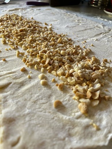 Яблочный штрудель на скорую руку 🍏🥐 - Шаг 1