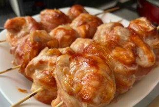 Куриные рулетики в беконе 🥓🍽️