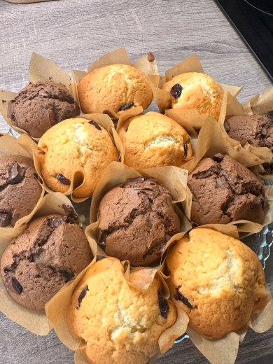 Маффины классические